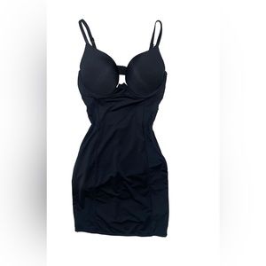 Cami Mini Dress Bodycon Shapware Black